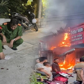 Podcast bản tin trưa 14-5: Hai người đàn ông tử vong bất thường ở TPHCM; Cháy lớn tại cửa hàng kinh doanh đồ mẹ và bé ở Hà Tĩnh