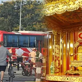 Podcast bản tin trưa 25-5: Lãnh đạo TP Huế thông tin vụ bẻ gãy ngai vàng ở điện Thái Hòa; Xe máy va chạm ô tô, 2 người tử vong ở TP Huế