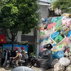 Podcast bản tin trưa 30-7: Vĩnh Long: Rác chất đống trên đường, chợ, công viên; Nghi án người đàn ông sát hại bạn gái
