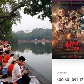 Podcast bản tin trưa 2-9: Thời tiết 2-9, Hà Nội tạnh ráo, trời trong; Vượt mốc 400 tỷ đồng, Mưa đỏ lập kỷ lục kép