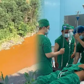 Podcast bản tin tối 6-9: Nghệ An: Nước suối Nậm Huống bất ngờ đổi màu đỏ quạch; Côn Đảo: Lần đầu tiên thực hiện phẫu thuật nội soi cho bệnh nhân