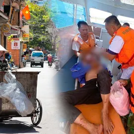 Podcast bản tin tối 7-9: Thời tiết đêm 7 và ngày 8-9: Hà Nội nắng nóng, Nam Bộ mưa to và dông mạnh; Nghệ An: Kịp thời cứu nạn một ngư dân bị tai nạn lao động trên biển