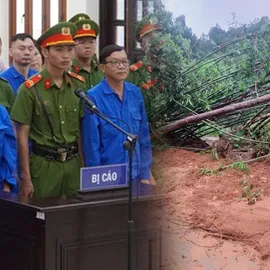 Podcast bản tin ANTT 23-9: Sạt lở nghiêm trọng trên Tỉnh lộ 674; Xét xử Chủ tịch Tập đoàn Tuấn Ân và nhiều lãnh đạo Công ty Điện lực Bình Thuận