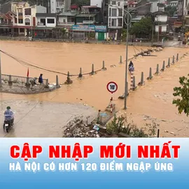 Podcast bản tin trưa 7-10: Thông tin cập nhập mới nhất từ Công ty thoát nước Hà Nội