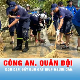 Podcast bản tin tối 12-10: Công an, quân đội dọn dẹp, đẩy bùn đất giúp dân ổn định lại cuộc sống