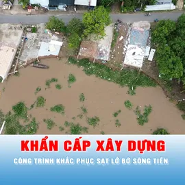 Podcast bản tin tối 18-10: Đồng Tháp: Khẩn cấp xây dựng công trình khắc phục sạt lở bờ sông Tiền