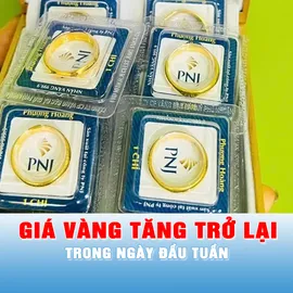 Podcast bản tin tối 20-10: Giá vàng tăng trở lại trong ngày đầu tuần