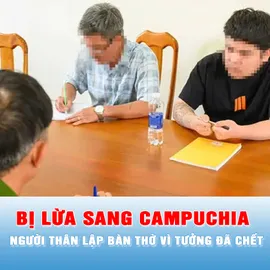 Podcast bản tin tối 9-11: Bị lừa sang Campuchia làm “việc nhẹ lương cao”, người thân lập bàn thờ vì tưởng đã chết
