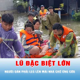 Podcast tin 17 Giờ 20-11: Nước lên gần đến nóc, người dân phải leo lên mái nhà chờ ứng cứu