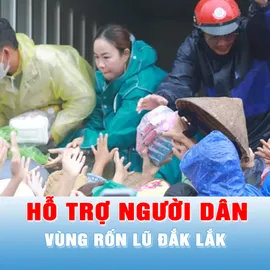 Podcast bản tin trưa 23-11: Hàng trăm đoàn thiện nguyện đến hỗ trợ người dân vùng rốn lũ Đắk Lắk