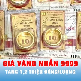 Podcast bản tin trưa 29-11: Giá vàng nhẫn 9999 sáng cuối tuần 29-11 tăng 1,2 triệu đồng/lượng
