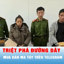 Podcast bản tin tối 2-12: Triệt phá đường dây sản xuất, mua bán ma túy trên Telegram