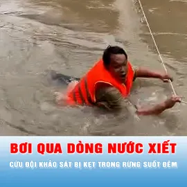 Podcast bản tin tối 4-12: Hành trình giải cứu đội khảo sát bị kẹt trong rừng do mưa lũ