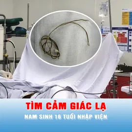Bản tin 17 giờ 7-12: Làm theo video để tìm cảm giác lạ, nam sinh 16 tuổi nhập viện