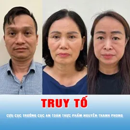 Podcast bản tin trưa 18-12: Truy tố cựu Cục trưởng Cục An toàn thực phẩm Nguyễn Thanh Phong và đồng phạm