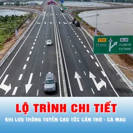 Podcast bản tin 17 giờ 20-12: Lộ trình lưu thông tuyến cao tốc Cần Thơ - Cà Mau từ 9 giờ ngày 22-12