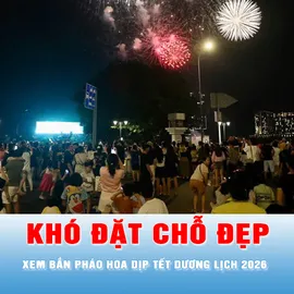 Podcast bản tin tối 21-12: Khó đặt chỗ đẹp xem bắn pháo hoa dịp Tết Dương lịch 2026