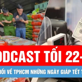 Podcast bản tin tối 22-1: Đã hoàn thành 6 trạm dừng nghỉ tạm thời trên đường cao tốc Bắc - Nam