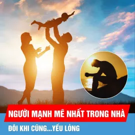 Cha mẹ cũng cần được lắng nghe