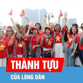 Podcast: Thành tựu của lòng dân