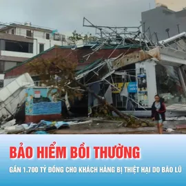 Podcast bản tin trưa 11-10: Bảo hiểm bồi thường gần 1.700 tỷ đồng cho khách hàng bị thiệt hại do bão lũ