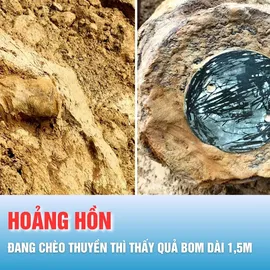 Podcast bản tin tối 14-10: Đang chèo thuyền, thấy quả bom dài 1,5m