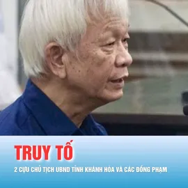 Podcast bản tin ANTT 29-10: Truy tố 2 cựu Chủ tịch UBND tỉnh Khánh Hòa và các đồng phạm