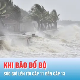 Podcast bản tin tối 6-11: Khi bão số 13 (Kalmaegi) đổ bộ, sức gió vẫn lên tới cấp 11 đến cấp 13