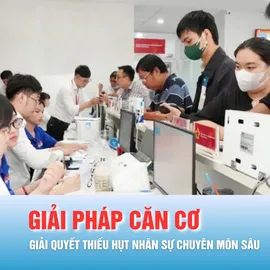 Podcast: Gỡ khó nhân sự cho cơ sở