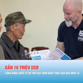 Podcast bản tin tối 27-11: Cộng đồng quốc tế hỗ trợ Việt Nam khắc phục hậu quả mưa lũ gần 16 triệu USD