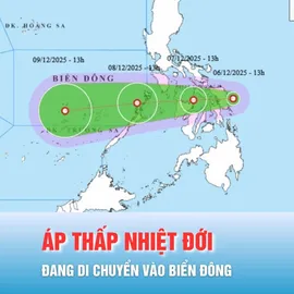 Podcast bản tin tối 6-12: Áp thấp nhiệt đới đang vào Biển Đông