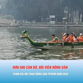 Podcast bản tin tối 13-12: Khai mạc Hội thao Nông dân TPHCM năm 2025