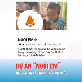 Podcast bản tin tối 15-12: Rà soát dự án "Nuôi em" trên cả nước