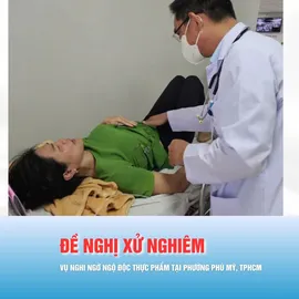 Podcast bản tin 17 giờ ngày 23-12: Đề nghị xử nghiêm vụ nghi ngờ ngộ độc thực phẩm tại phường Phú Mỹ, TPHCM