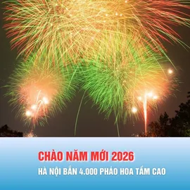 Podcast bản tin trưa 29-12: Hà Nội bắn 4.000 pháo hoa tầm cao chào năm mới 2026