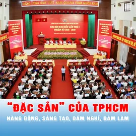 Phát huy “đặc sản” tiên phong của TPHCM