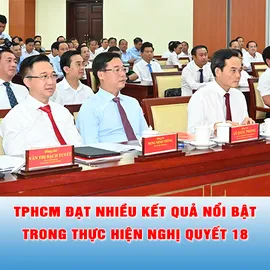 Podcast tin trưa 20-10: TPHCM đạt nhiều kết quả nổi bật trong thực hiện Nghị quyết 18