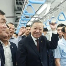 Podcast bản tin tối 22-2: Tổng Bí thư Tô Lâm trải nghiệm thực tế tuyến Metro số 1 Bến Thành - Suối Tiên