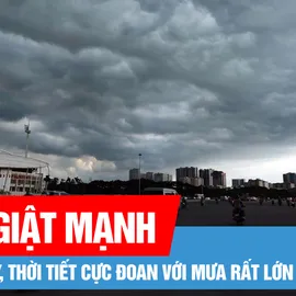 Podcast bản tin trưa 30-6: Bắc bộ mưa lớn diện rộng, cảnh báo gió giật mạnh trên biển