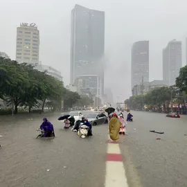 Podcast bản tin trưa 1-10: Bắc bộ tiếp tục mưa to, lũ trên nhiều sông dâng cao