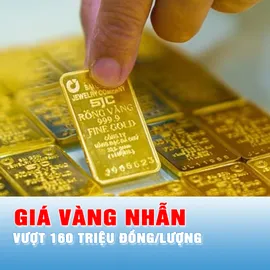Podcast bản tin trưa 21-10: Giá vàng nhẫn cao nhất đã vượt 160 triệu đồng/lượng