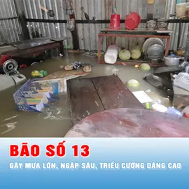 Podcast tin 17H 6-11: Kalmaegi là cơn bão mạnh nhất từ trước đến nay ở Nam Trung bộ