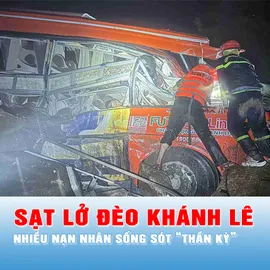 Podcast bản tin 17 giờ 17-11: Nạn nhân vụ sạt lở đèo Khánh Lê: “Tôi sống sót thần kỳ”