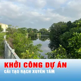 Podcast bản tin trưa 18-11: TPHCM khởi công dự án cải tạo rạch Xuyên Tâm