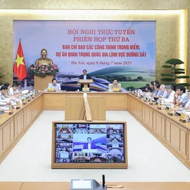 Podcast bản tin tối 9-7: Khởi công giải phóng mặt bằng dự án đường sắt tốc độ cao vào ngày 19-8