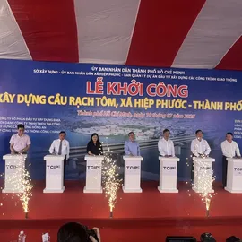Podcast bản tin trưa 10-7: Gần 500 tỷ đồng xây dựng cầu Rạch Tôm tại xã Hiệp Phước, TPHCM; Bắc Bộ và Thanh Hóa tiếp tục mưa lớn, cảnh báo lũ quét