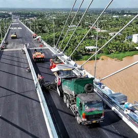 Podcast bản tin tối 27-7: Cầu Rạch Miễu 2 dự kiến đưa vào khai thác trước 2-9