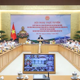 Podcast bản tin trưa 31-7: Hoàn thành xây dựng 3.000km đường bộ cao tốc trong năm 2025 | Mưa lớn gây sạt lở nhiều tuyến đường tại Điện Biên