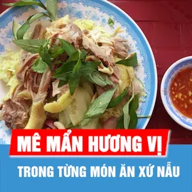 Podcast: Hương vị ẩm thực xứ Nẫu