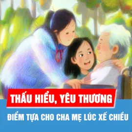 Podcast: Điểm tựa cho cha mẹ lúc xế chiều